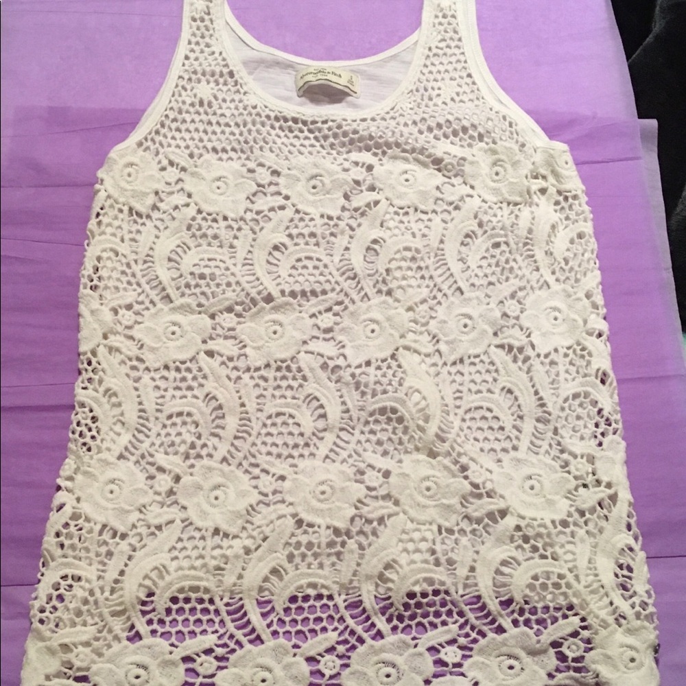 Abercrombie & Fitch Lace Shirt